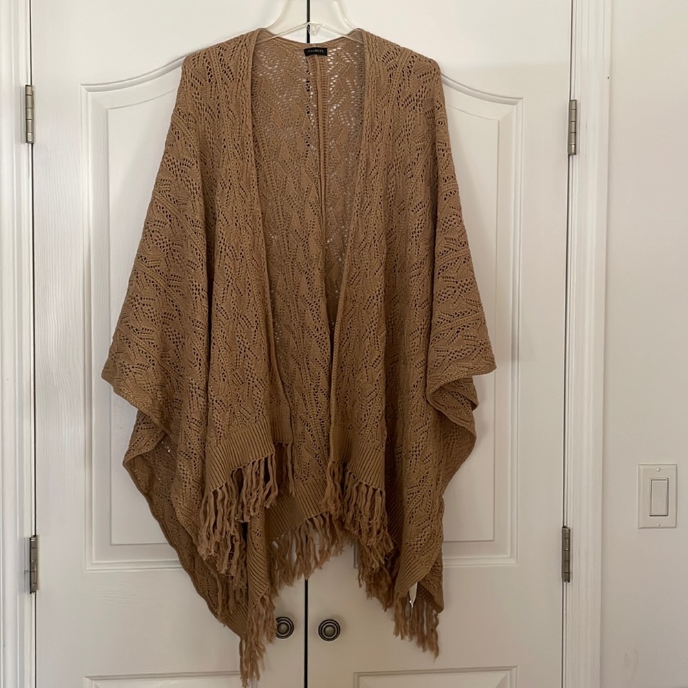Talbots Knit Shawl - NWOT